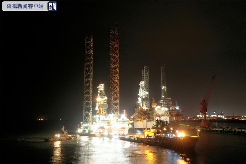 盘活闲置海工资产，上海临港油气钻探平台改造为风电安装平台