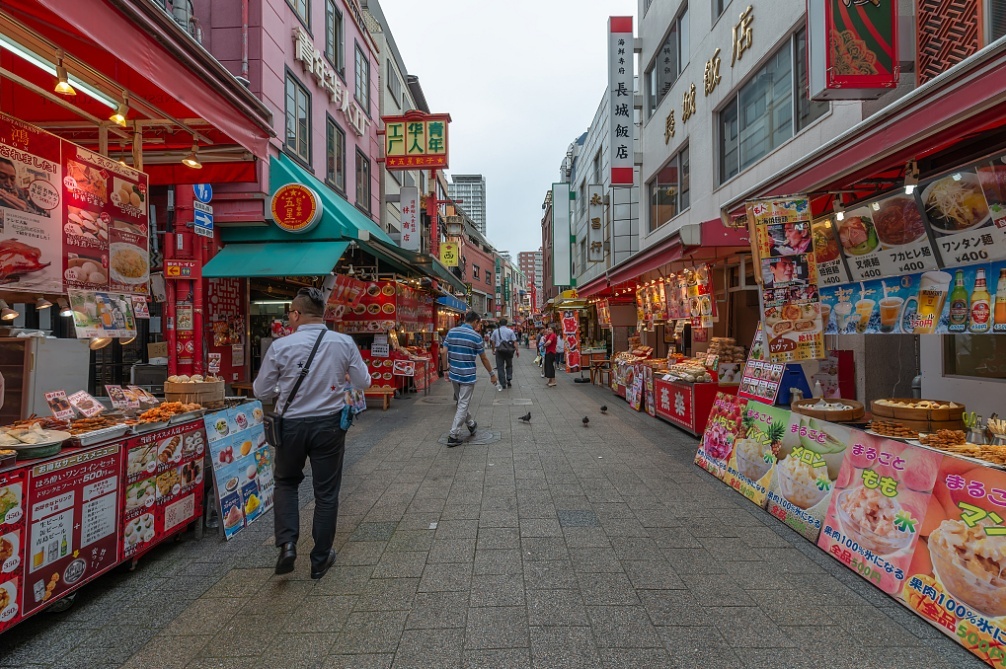 日本神户市(资料图)