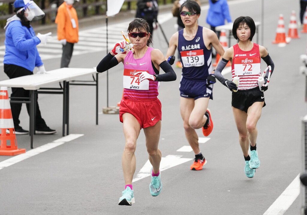 在北海道札幌市举行的奥运会马拉松测试赛海外网5月8日电据日本放送