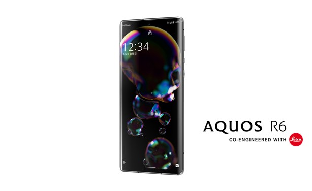 [图]夏普Aquos R6渲染图曝光：后摄和徕卡合作 5月10日发布