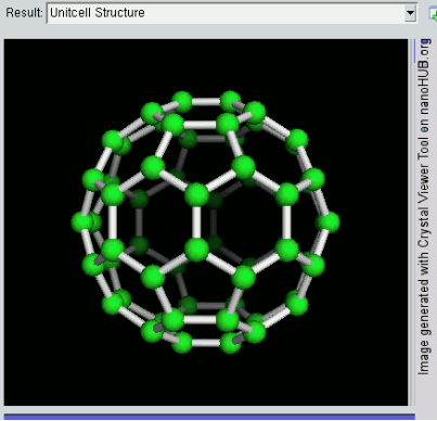 C60 结构示意图。图片来源：Saumitra R Mehrotra & Gerhard Klimeck / Wiki Commons，CC BY 3.0