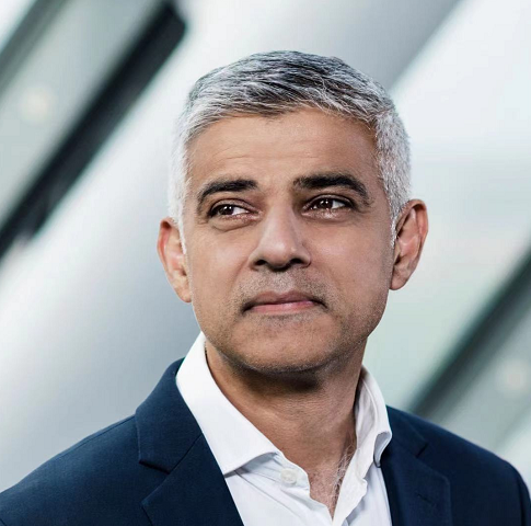 萨迪克汗成功连任英国伦敦市长