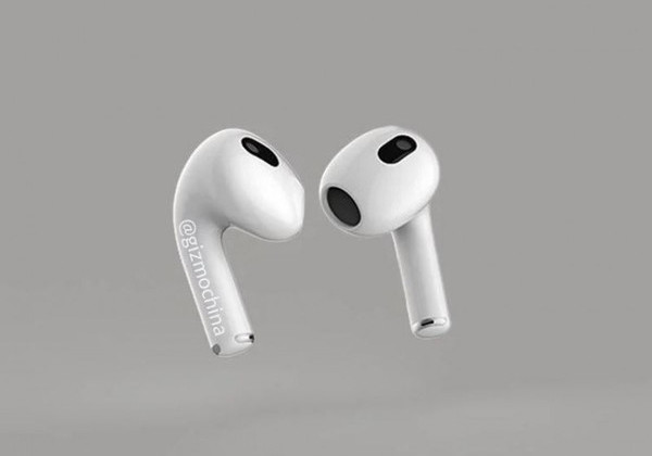 AirPods3渲染图