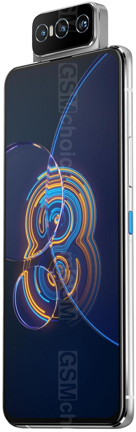 首款翻转镜头骁龙888旗舰：华硕ZenFone 8渲染图出炉