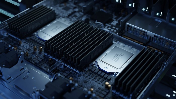 AMD EPYC抢下8.9%的服务器CPU份额 15年来最高