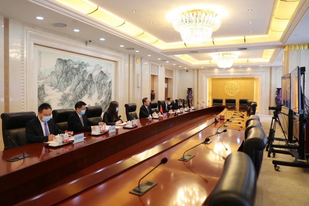 李小鹏视频会见新加坡交通部部长 交通运输 新浪财经 新浪网