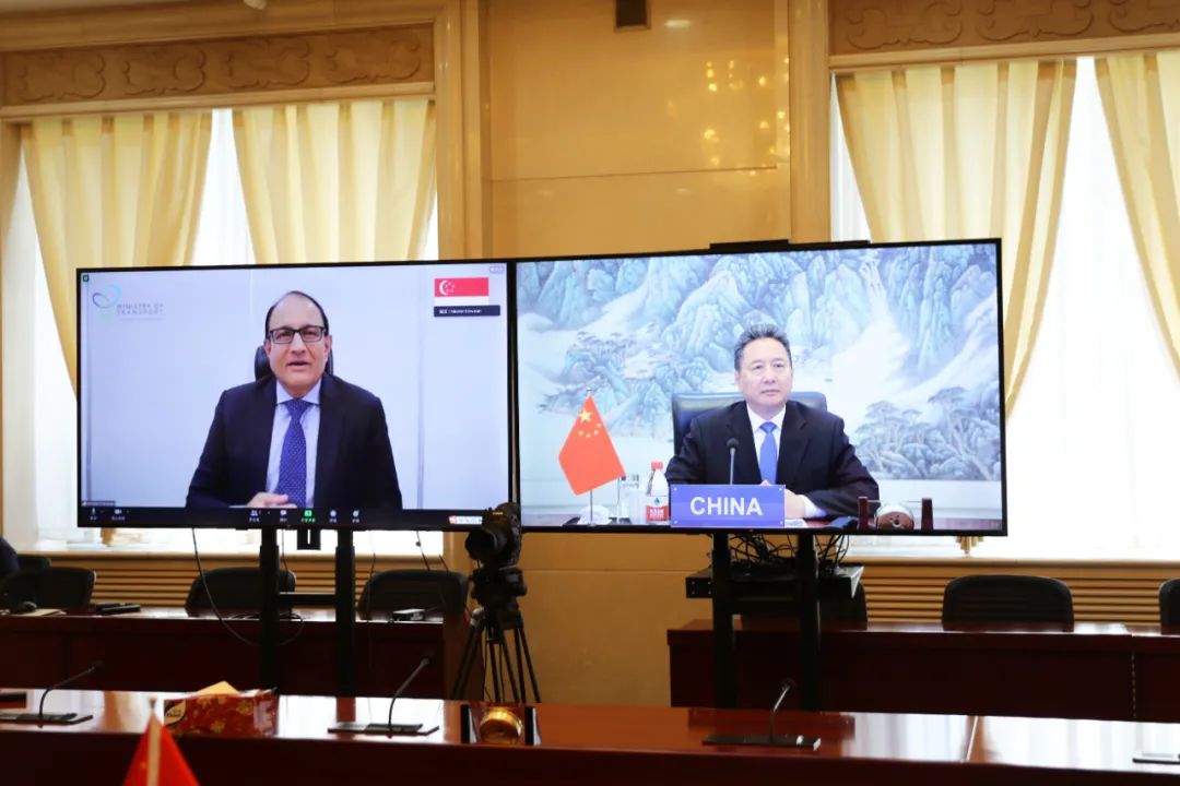 李小鹏视频会见新加坡交通部部长 交通运输 新浪财经 新浪网