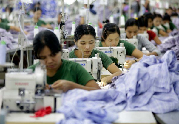 缅甸5月制造业采购经理人指数回升至39.7