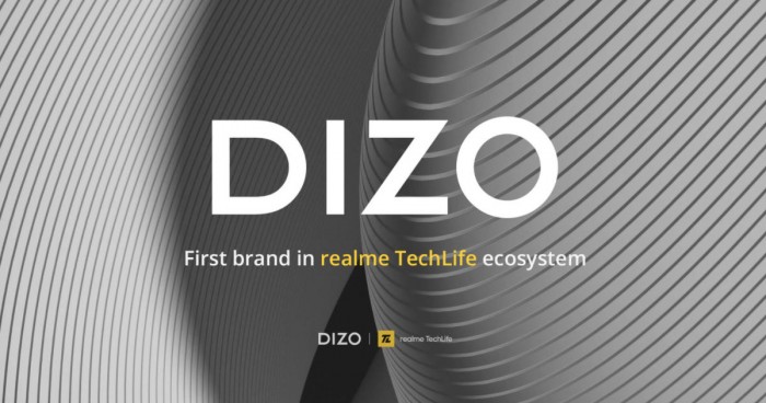 Dizo智能手表和真无线耳机新品曝光 几乎就是Realme换个名