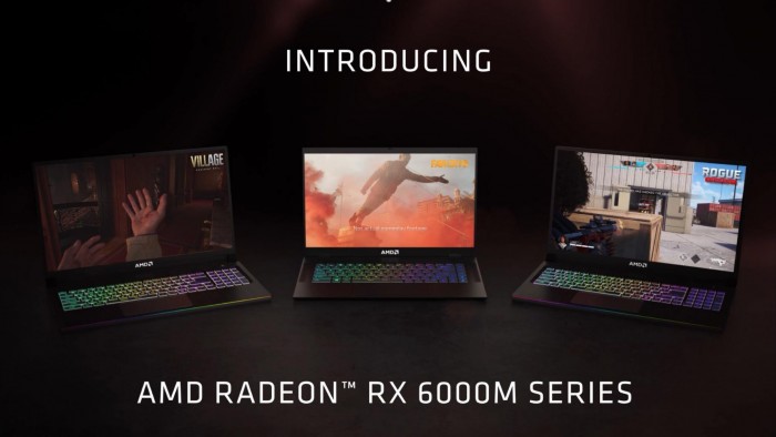AMD正式宣布Radeon RX 6000M系列RDNA 2移动显卡