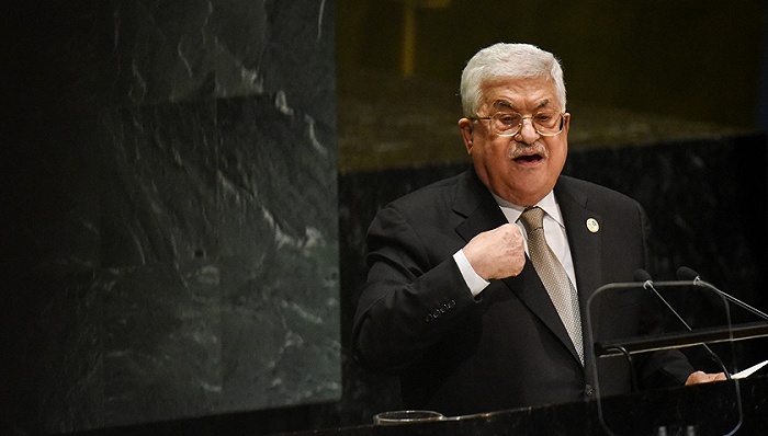 新一轮巴以冲突后，巴勒斯坦总统阿巴斯被要求下台