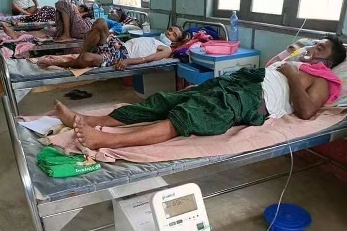 缅甸新冠疫情加剧 近三个月首次单日新增确诊病例超百例