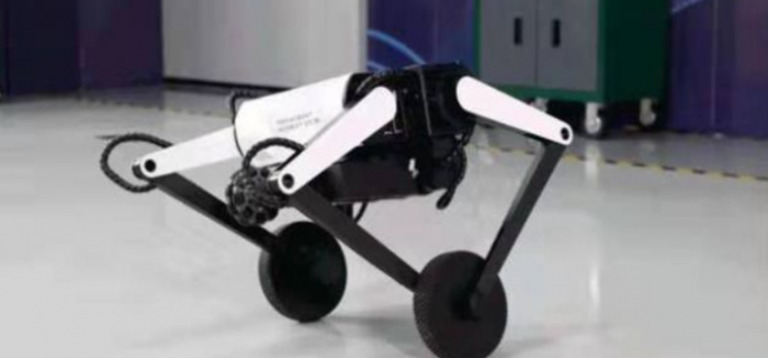 腾讯申请多个机器人商标  含此前的公开的轮腿式机器人