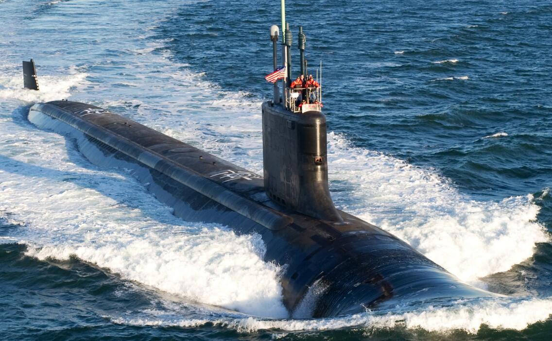 美国海军弗吉尼亚级核潜艇