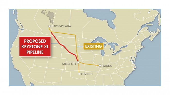 加拿大公司宣布终止美加输油管道延伸项目