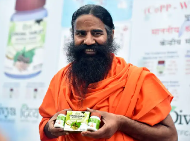 巴巴·拉姆德夫（Baba Ramdev）（图源：外媒）