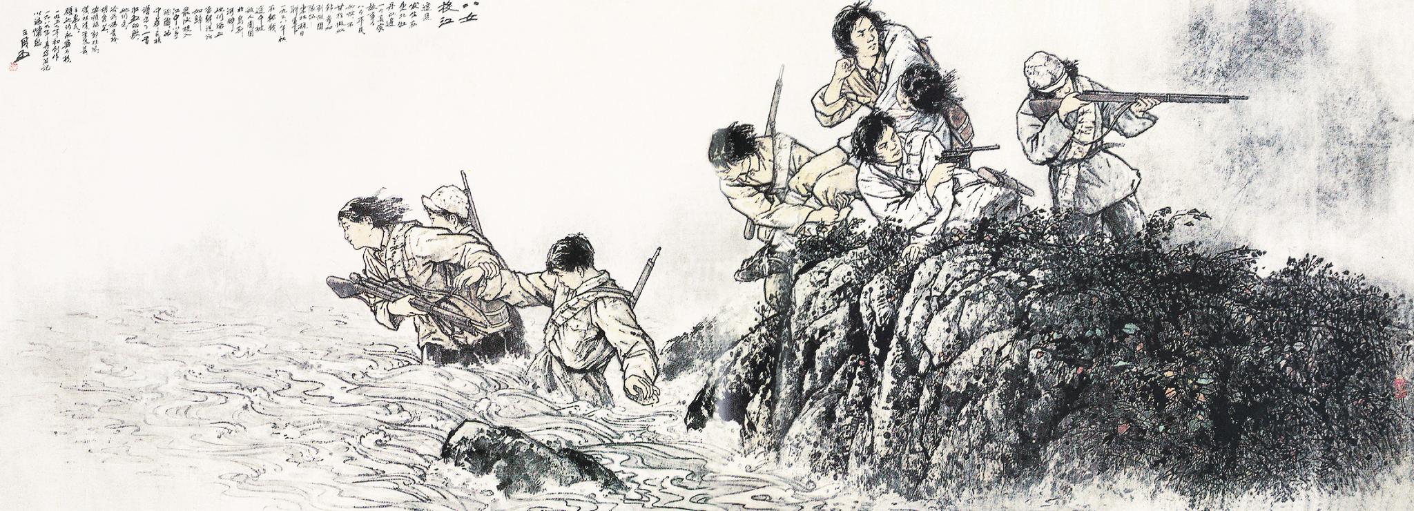 1937年全国性抗战爆发后,八路军,新四军在华北地区发动的平型关,百团