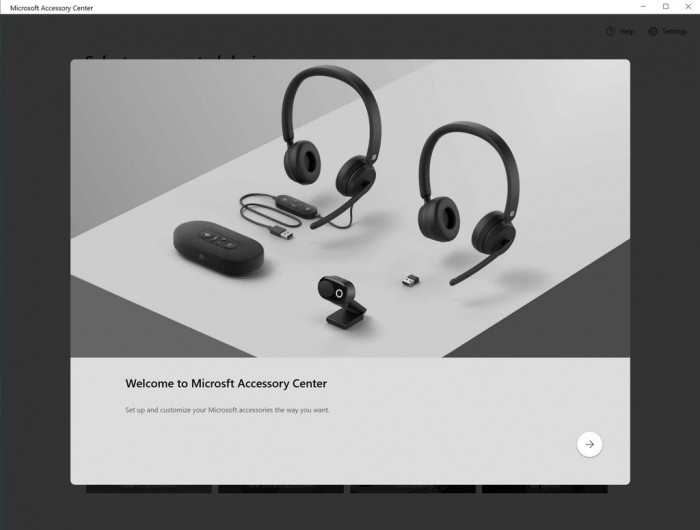 Microsoft Accessory Center上架：可一站式管理微软配件