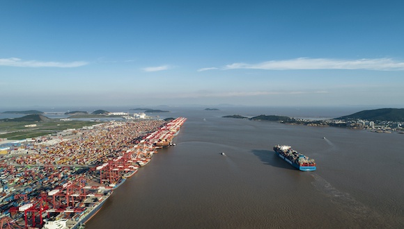 上海到鹿特丹的集装箱运费暴涨近五倍，全球海运价格创12年新高