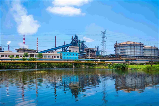 柳钢发展循环经济重点治理三废