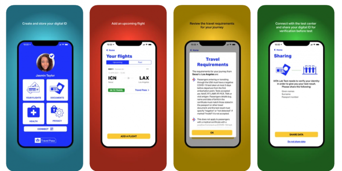 国际航空运输协会推出COVID“疫苗护照”App  可在选定的航空公司试用