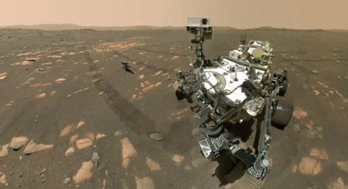 NASA“毅力号”火星车开始主要科学任务：寻找古代微生物生命的迹象