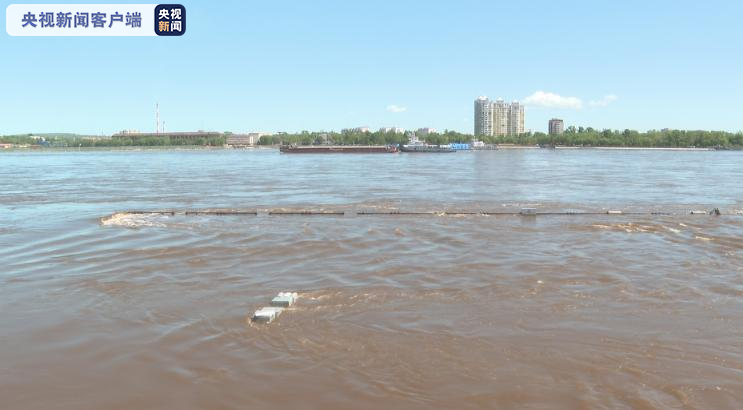 ​黑龙江黑河段水位经历四连涨 预计洪峰11日晚抵达