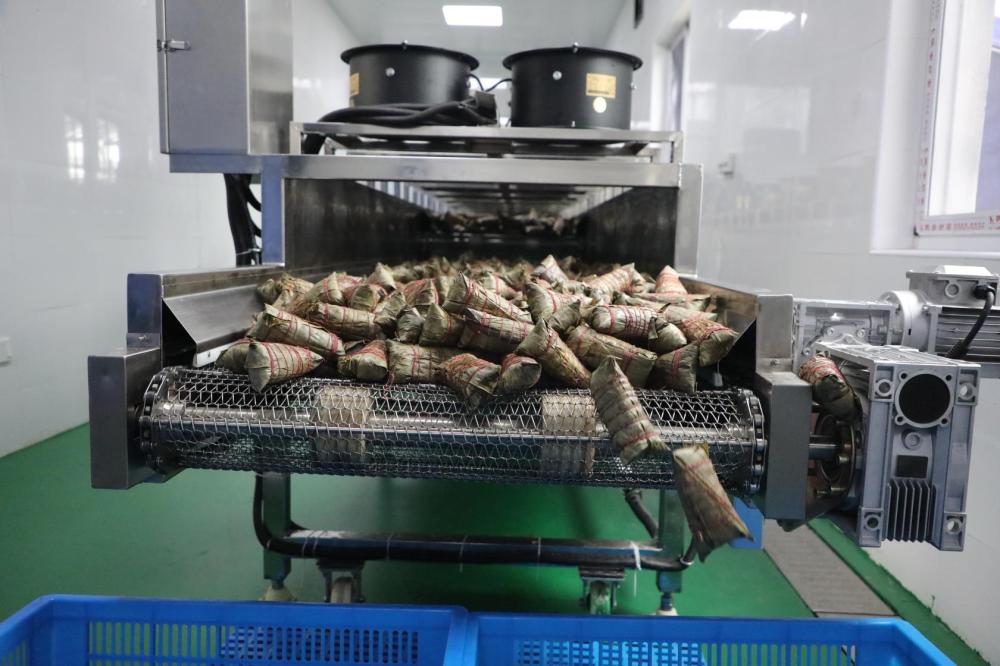 夜以继日包粽子沪郊这个小镇诞生了多少个千万富翁