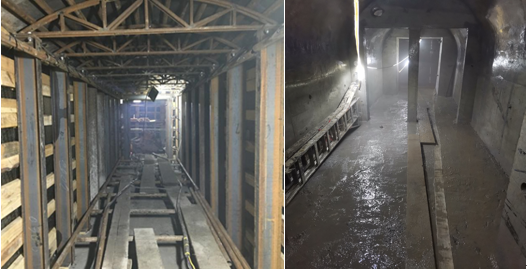 中国煤科北京中煤承建的北京地铁8号线前门站联络通道顺利竣工