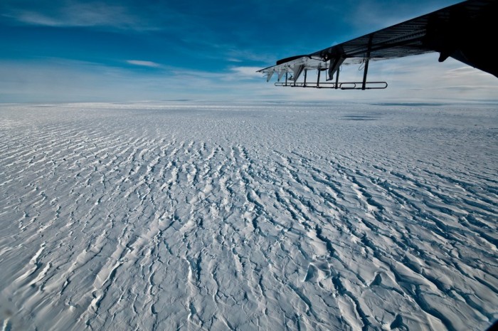 研究称南极洲松岛冰川冰架崩塌的速度超过预期