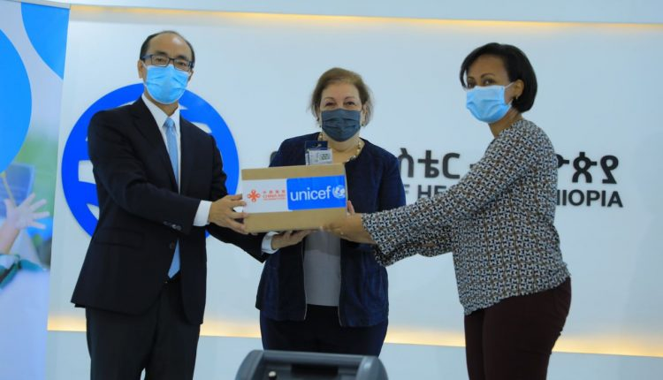 中国捐赠医疗用品改善埃塞俄比亚新生儿健康