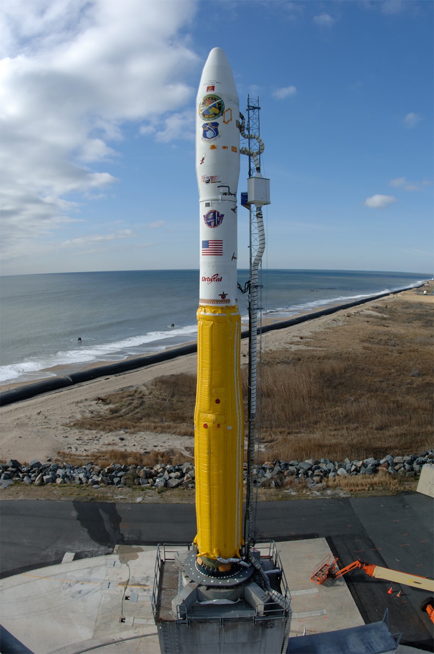 诺斯罗普·格鲁曼公司的Minotaur 1火箭将于6月15日发射
