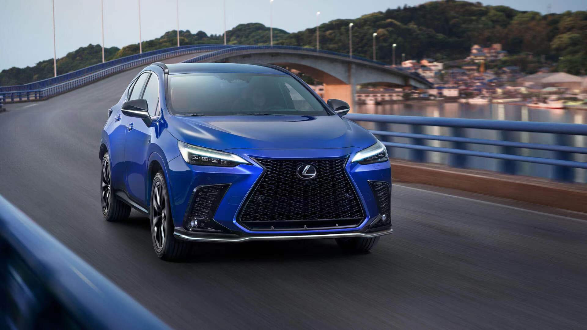 首次引入插电式混合动力,雷克萨斯全新一代nx全球首发