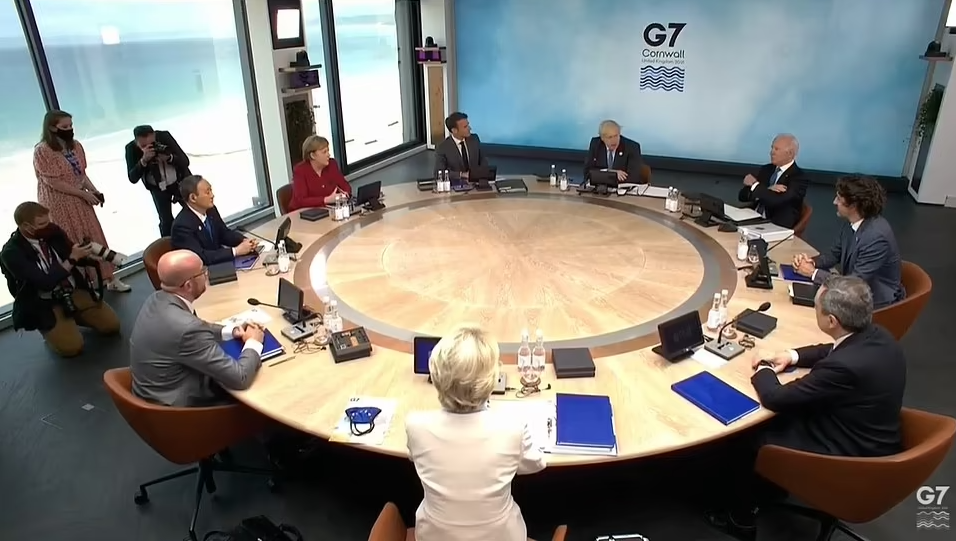 “中国不是G7成员，却主导着整个峰会议程”