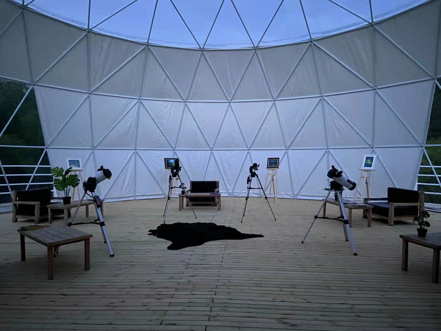 北京最北星空最美来怀柔星空小镇仰望星空