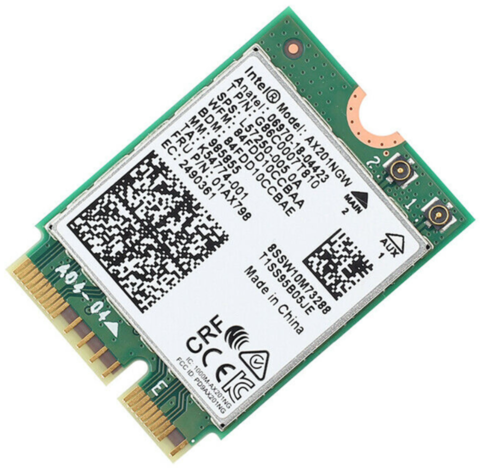 intel无线驱动适用于wi-fi 6e ax210, ax201, ax200, 无线ac 9560