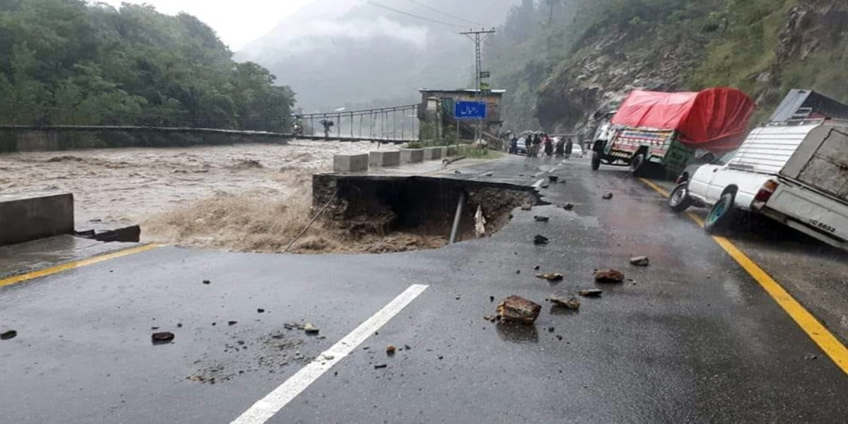 巴基斯坦雷雨天气已造成至少10人死亡