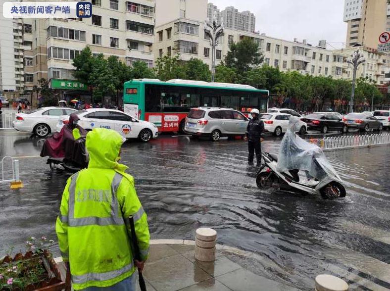 强对流天气来袭 云南发布强对流黄色预警