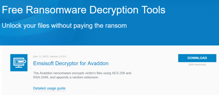 Avaddon勒索软件背后的黑客向安全研究人员主动寄出解密密钥