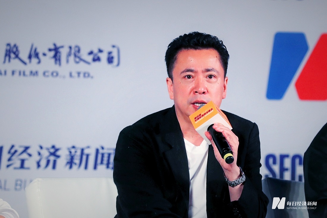 华谊兄弟副董事长、CEO王中磊 图片来源:每经记者 张建 摄