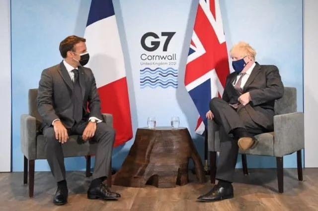 G7峰会英法还在为香肠打架