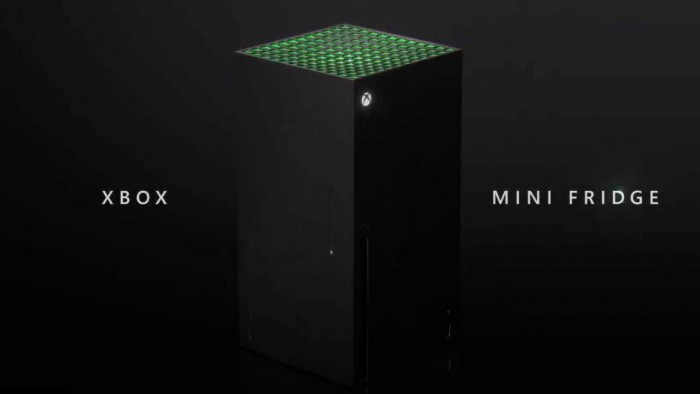 官方玩梗成真：微软确认Xbox冰箱假期发售 与XSX造型一致