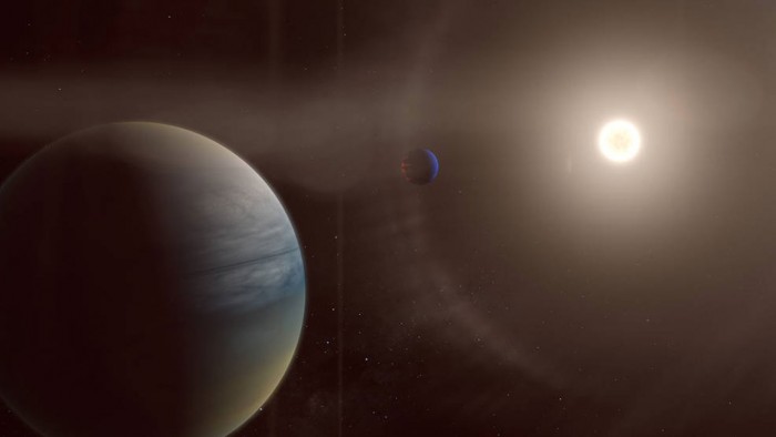 业余天文学家们联手通过TESS项目发现两颗气态系外行星