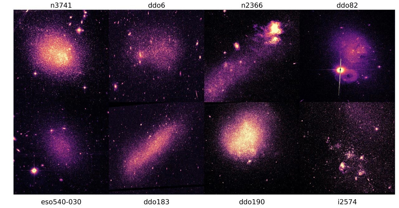 研究发现36个矮星系同时出现新恒星诞生“婴儿潮”