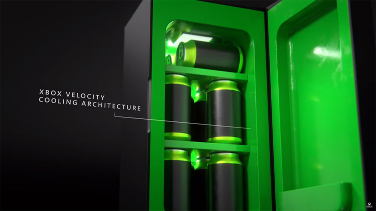 微软推出  Xbox Series X 迷你冰箱 预计年底发售