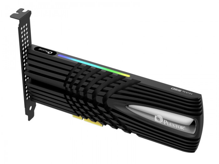 Plextor发布M10P系列PCIe 4.0 AIC和M.2 NVMe SSD