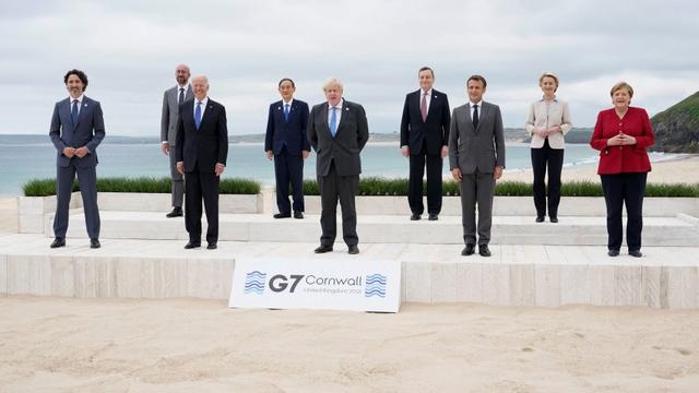 美媒：G7峰会被批哗众取宠，没取得实质进展，自拍环节倒挺顺利