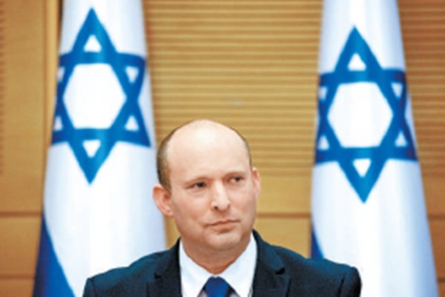 以色列新任总理贝内特。新华社发