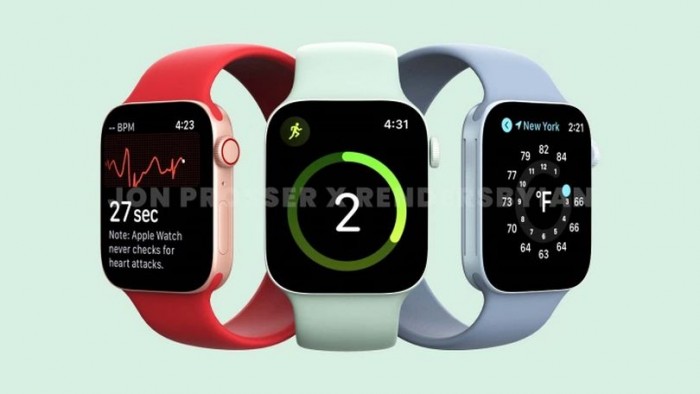 Apple Watch Series 7将迎来重大升级：边框更窄 能测体温