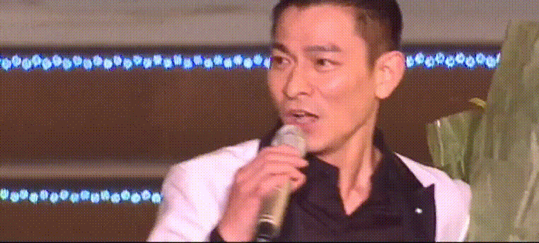 △“多谢华仔，我很好”